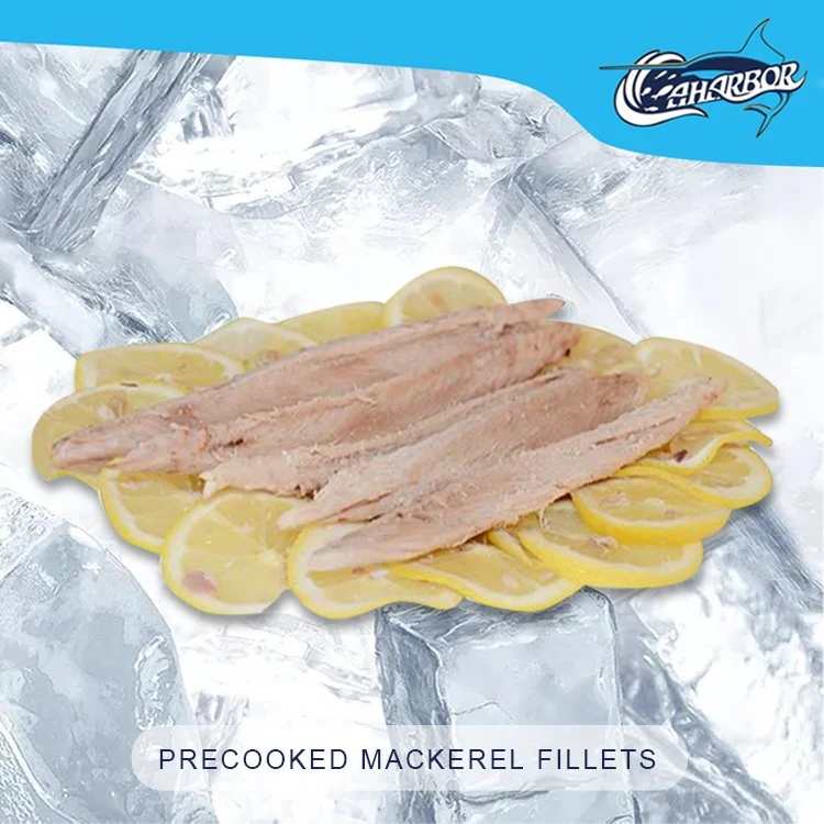 Precooked Mackerel Fillets