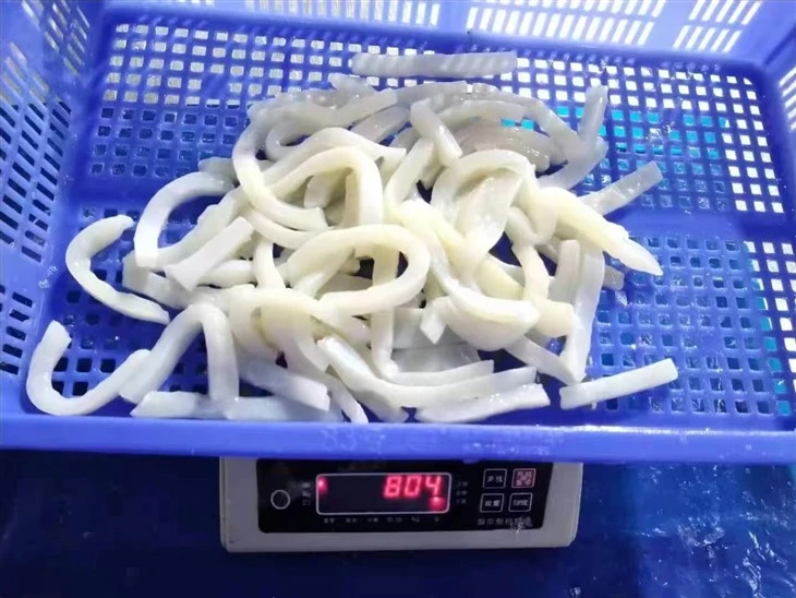 Frozen Squid Scraps skin off