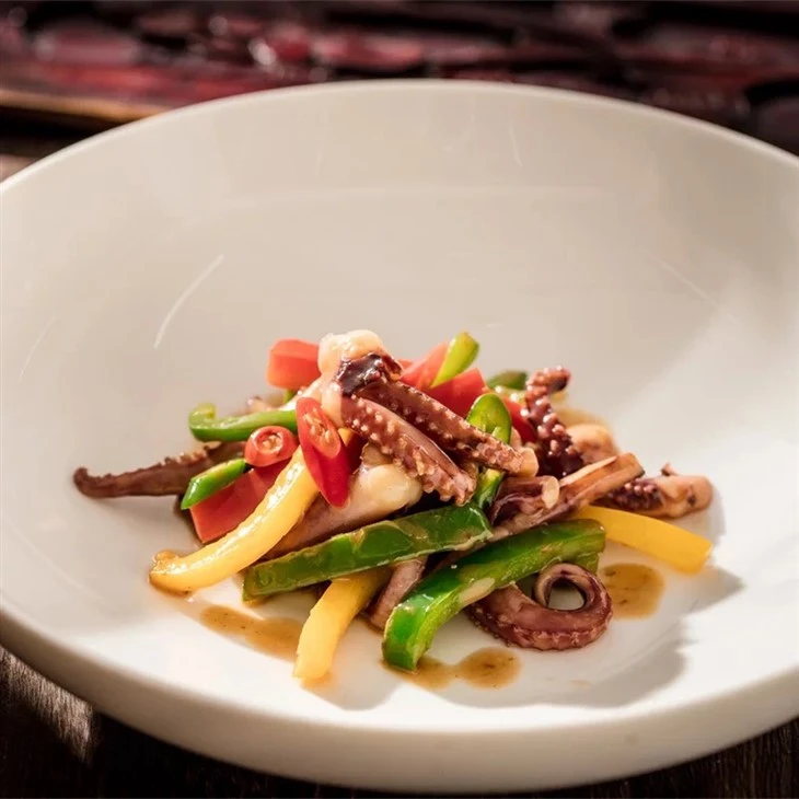 Frozen Squid Tentacle Tips