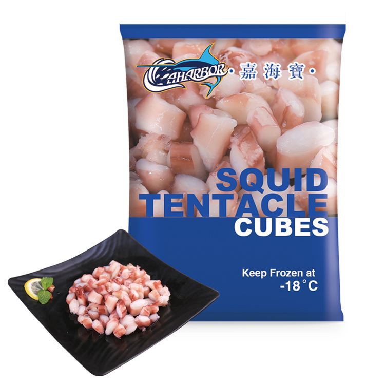 Mrożona kostka macierzy calamari
